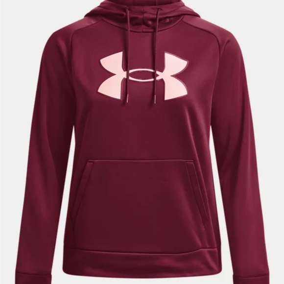UNDER ARMOUR Womens Fleece hoodie NEW!! - Picture 9 of 9